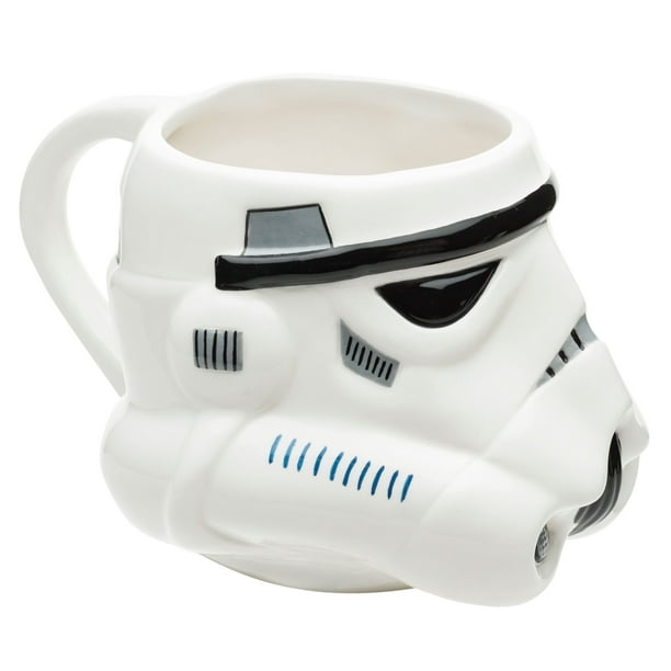 OFFICIAL STAR WARS STORMTROOPER SHAPED 3D MUG COFFEE CUP NEW IN GIFT BOX